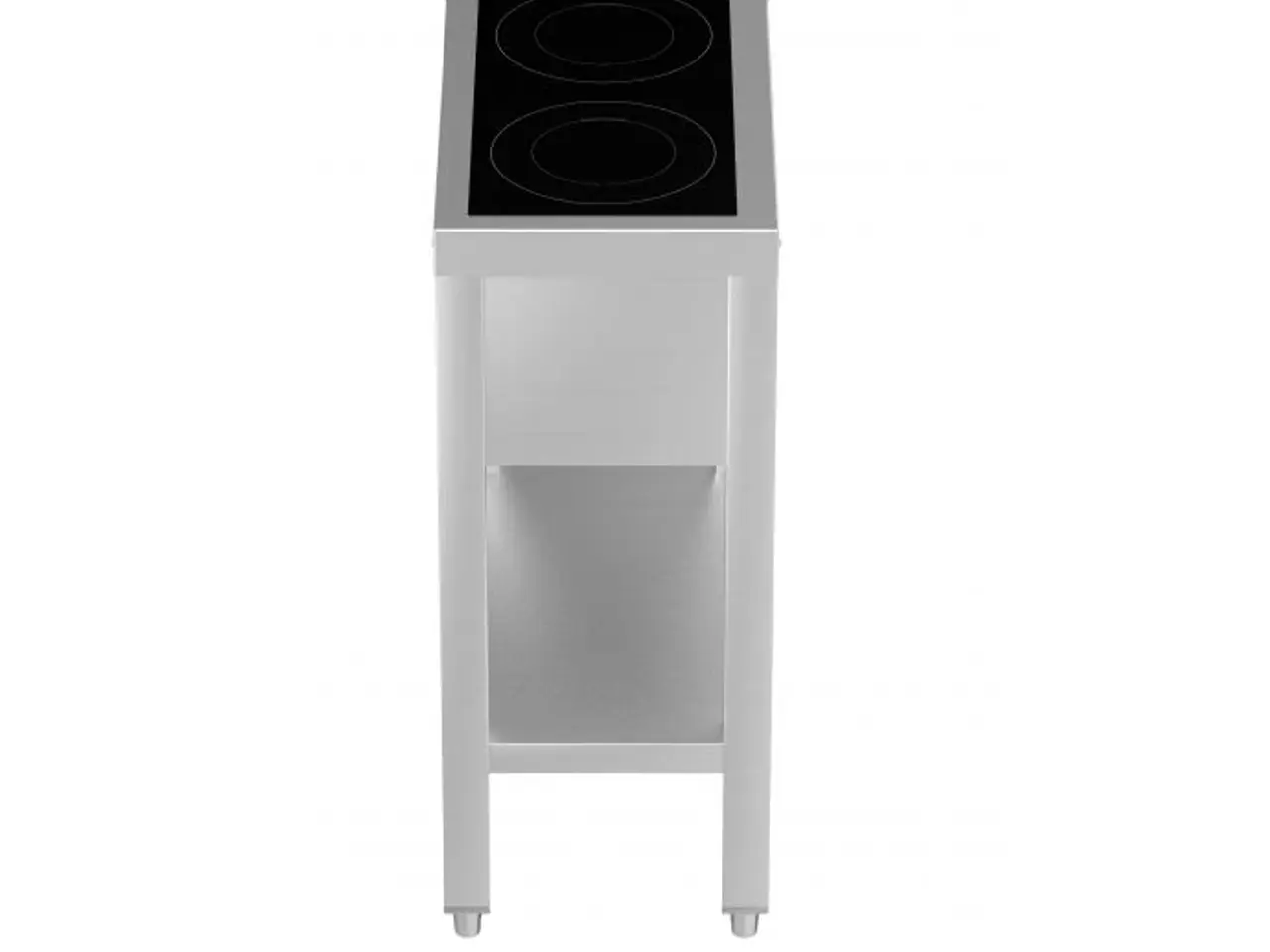Billede 8 - Induktionskogeplade 2 zoner 7 kW – rustfrit stål