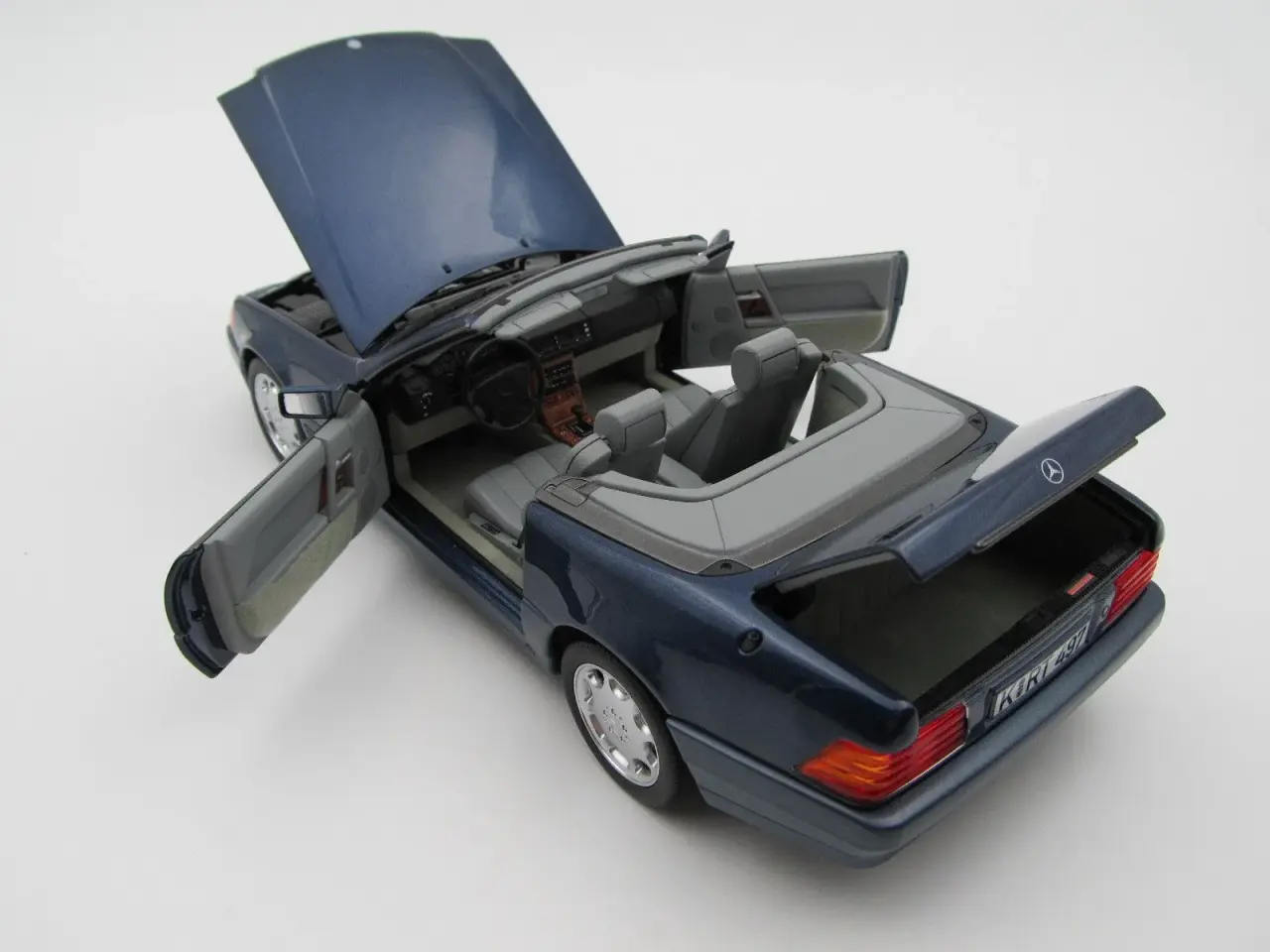 Billede 7 - 1989 Mercedes 500 SL Type: R129 - 1:18