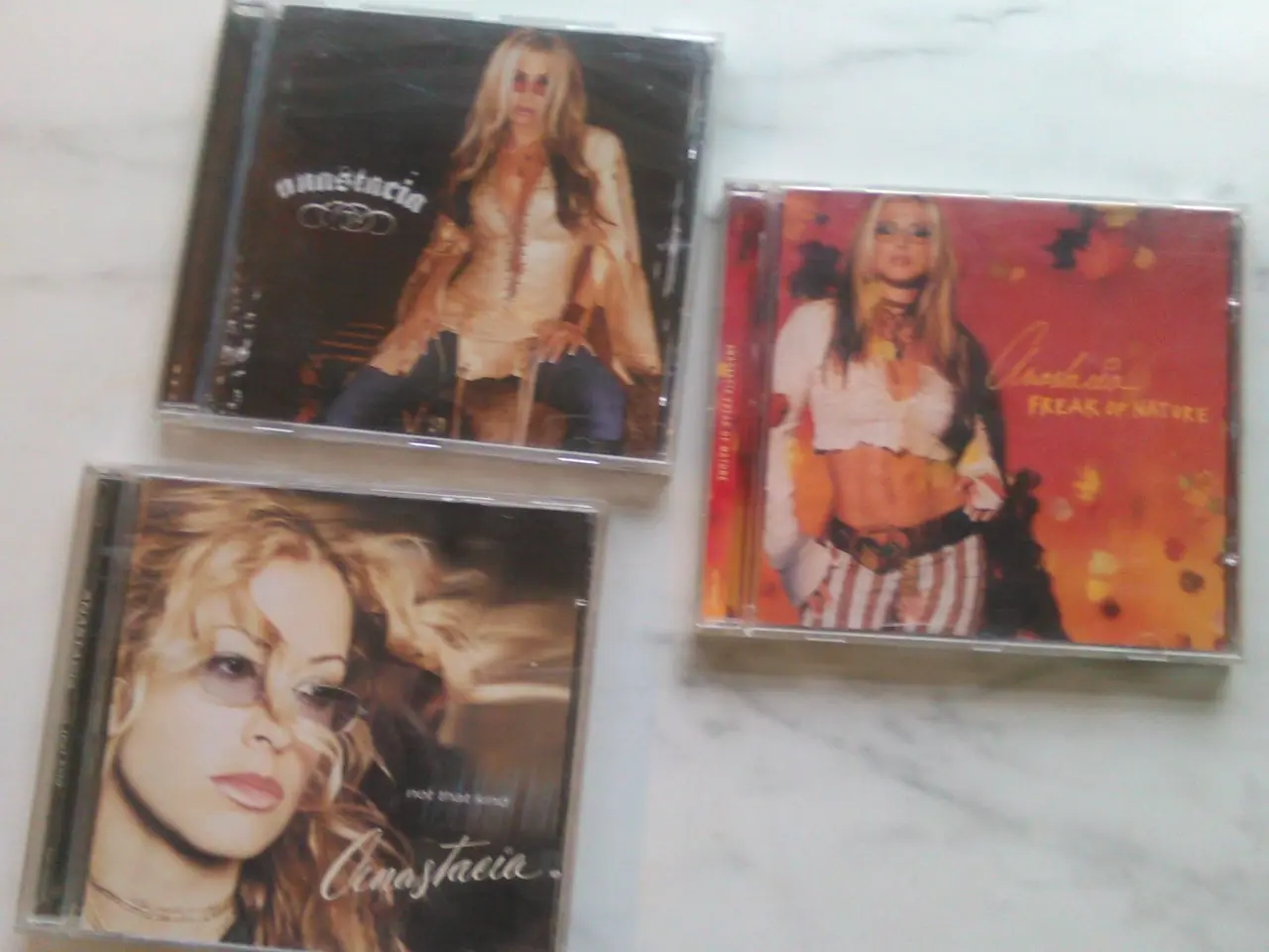 Billede 4 - Anastacia: 3 titler Stk. 22 kr.