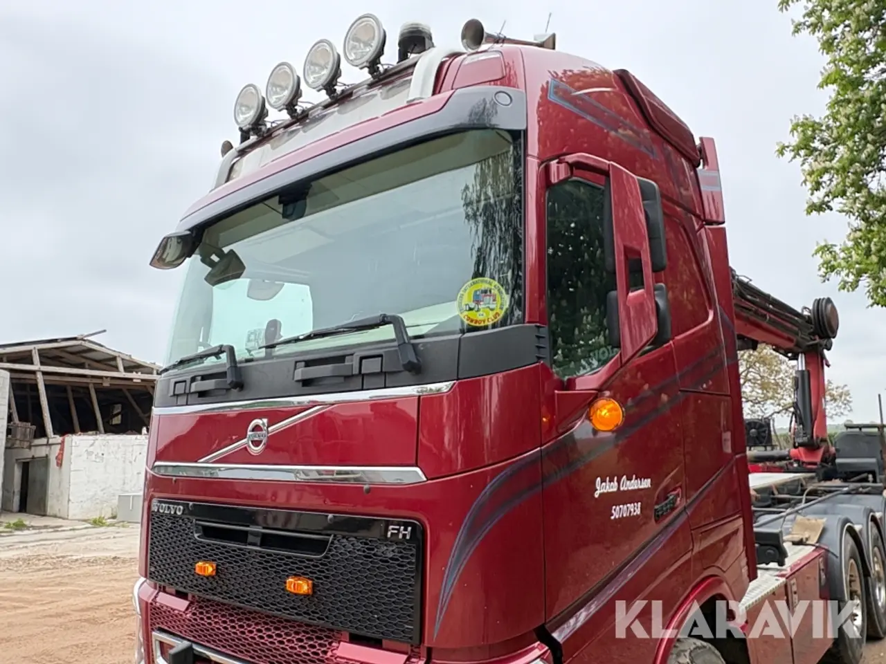 Billede 10 - Lastbil Volvo FH 540