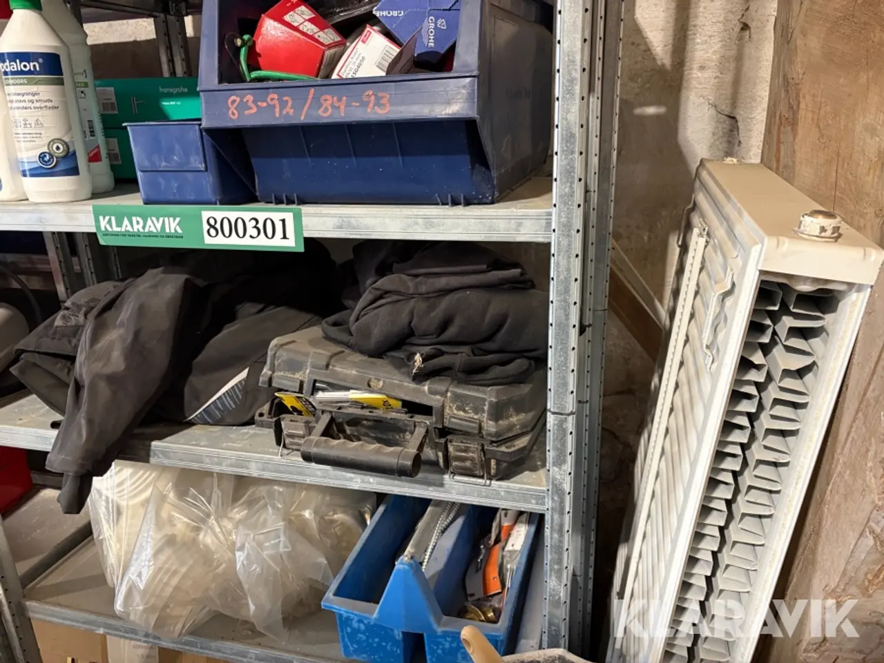 Billede 7 - Bandet lot materialer