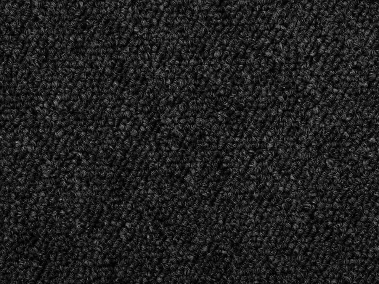 Billede 8 - Tæppeløber 100 × 200 cm - antracit, 100% polypropylen