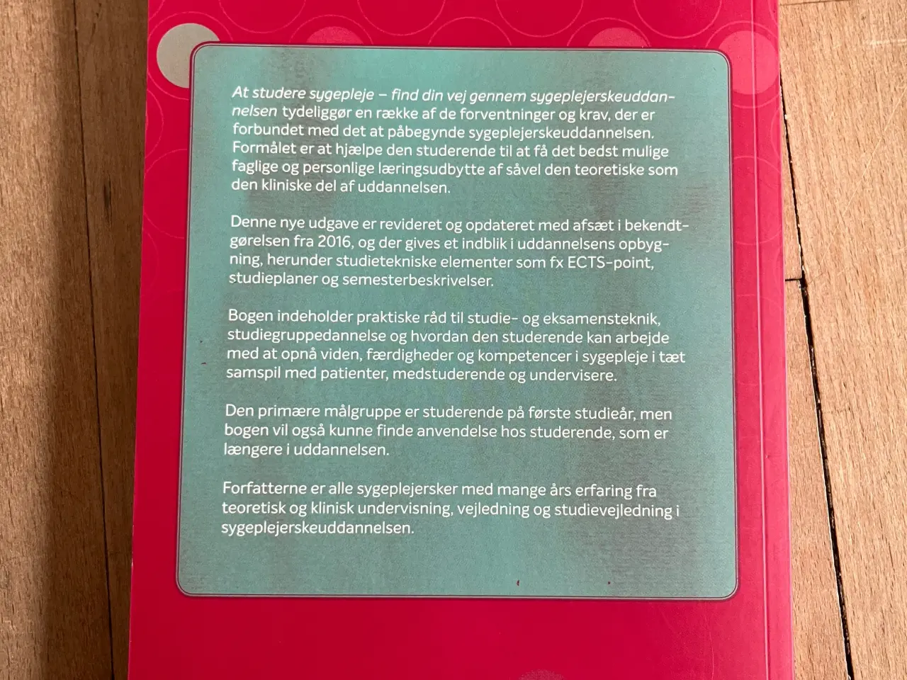 Billede 3 - At Studere Sygepleje, find din vej gennem Sygeplej