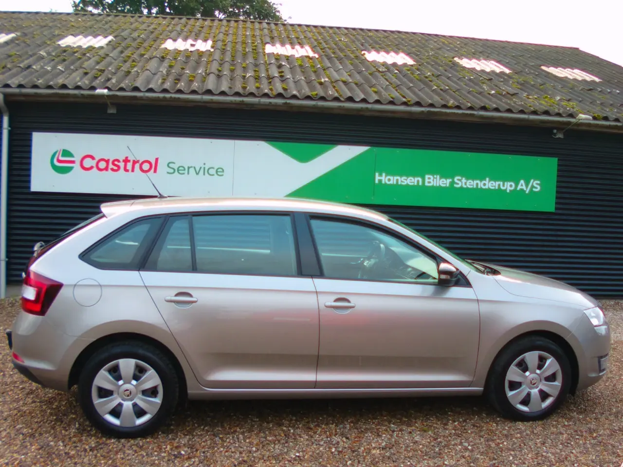 Billede 17 - Skoda Rapid 1,4 TSi 125 Ambition Spaceback DSG