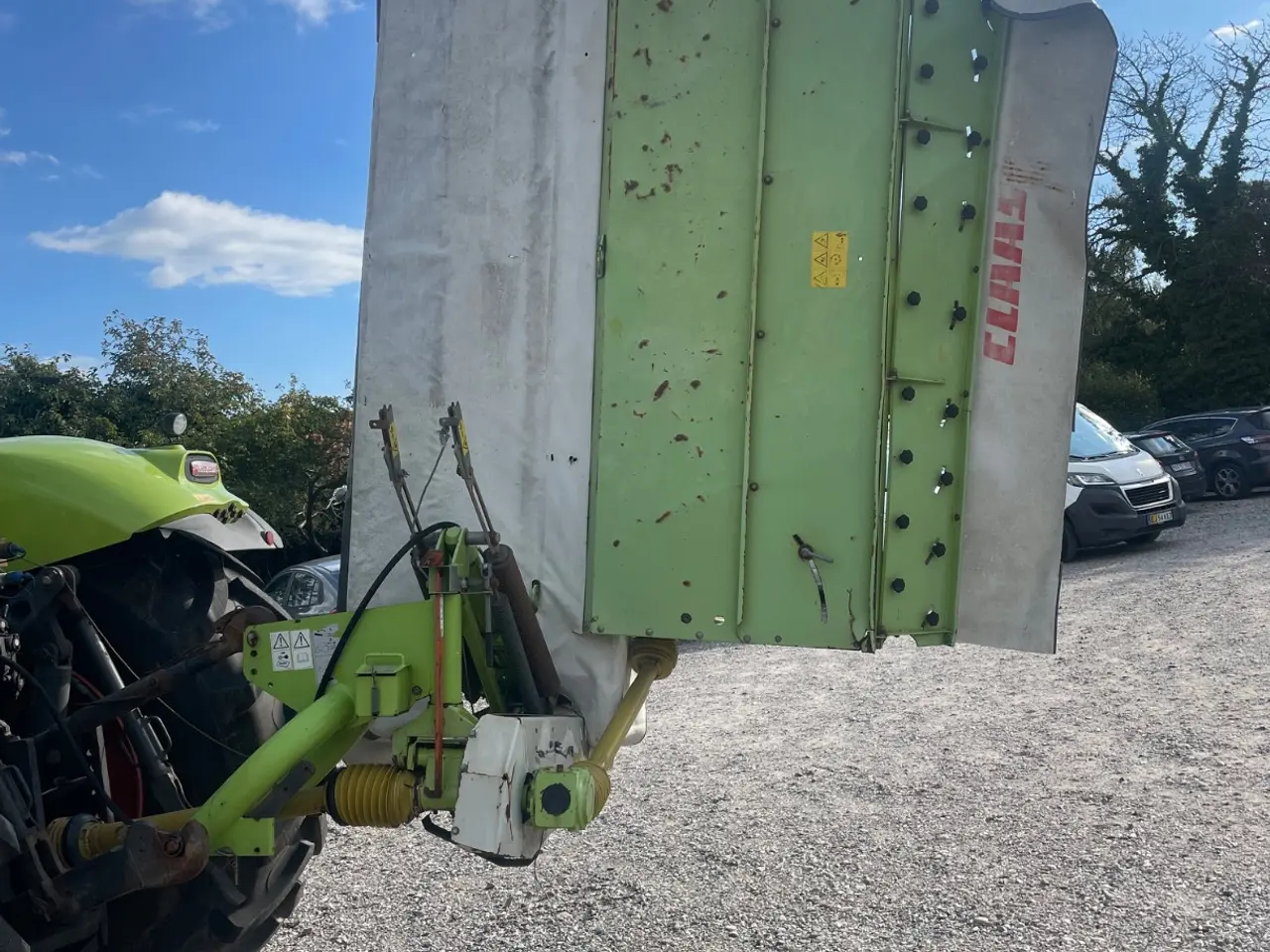 Billede 3 - Claas disco skårlægger sæt