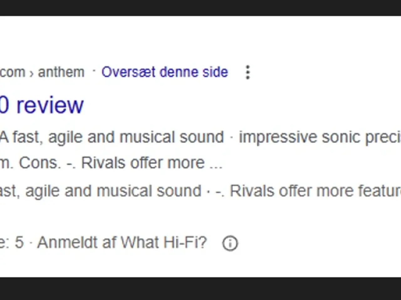 Billede 3 - Surroundforstærker Anthem, MRX 700
