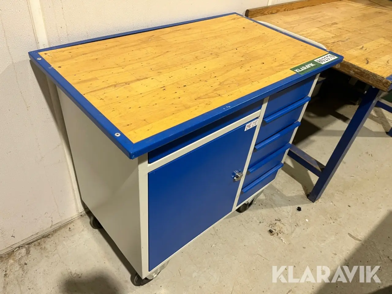 Billede 8 - Arbejdsborde Blika 2 Styk