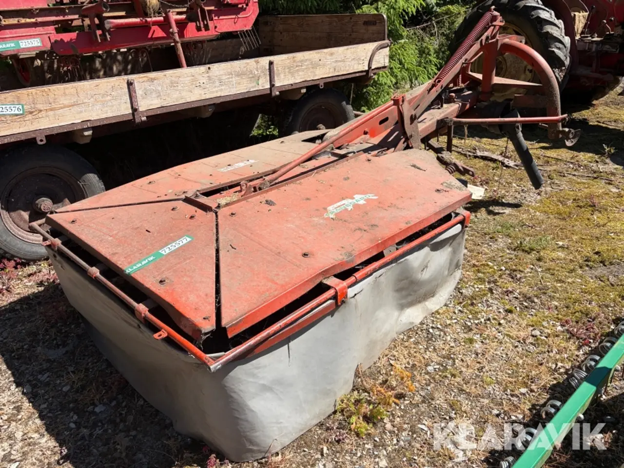 Billede 2 - Rotor Slåmaskine Fransgård TR165