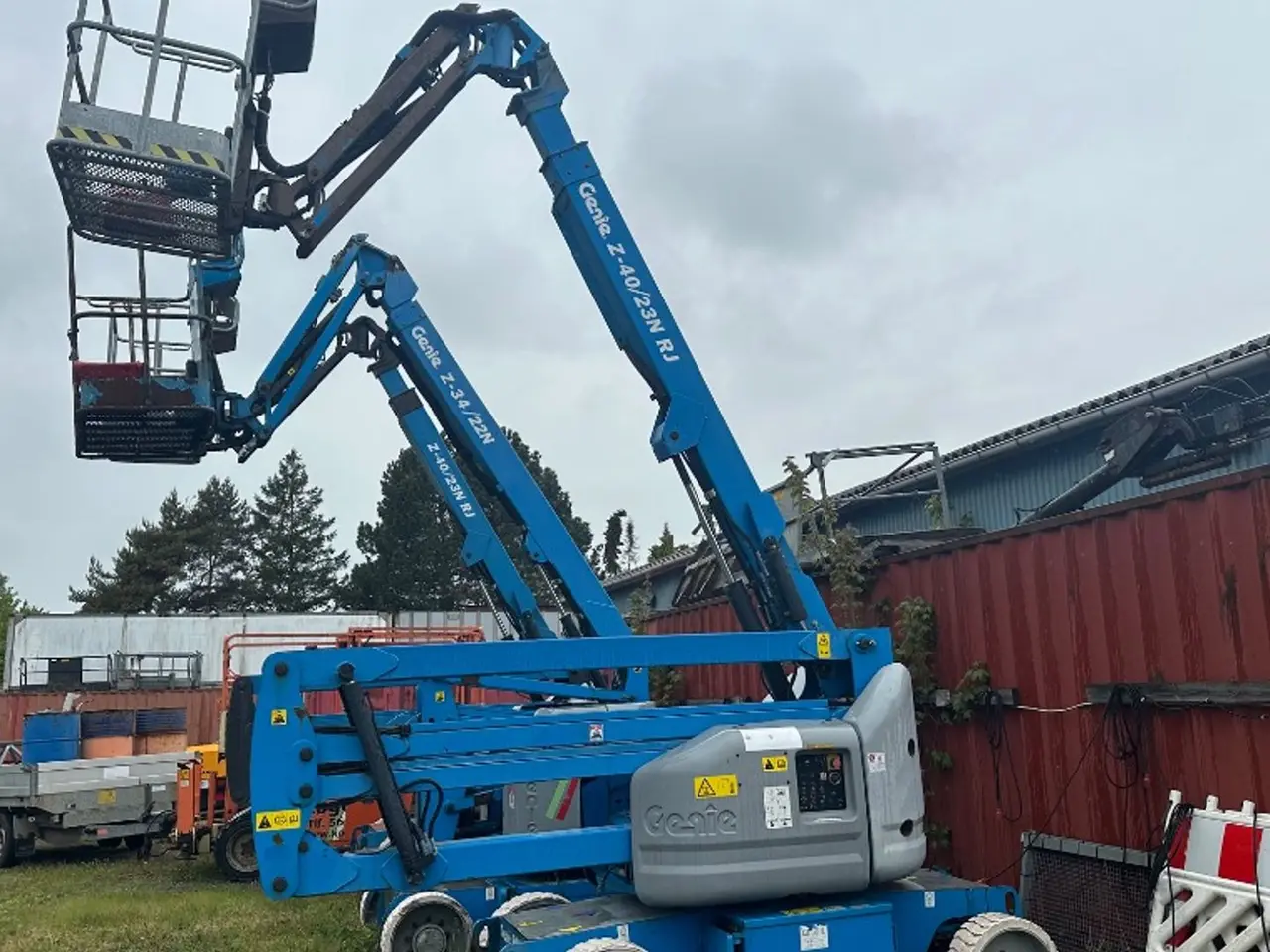 Billede 1 - Genie Z40/23N bomlift