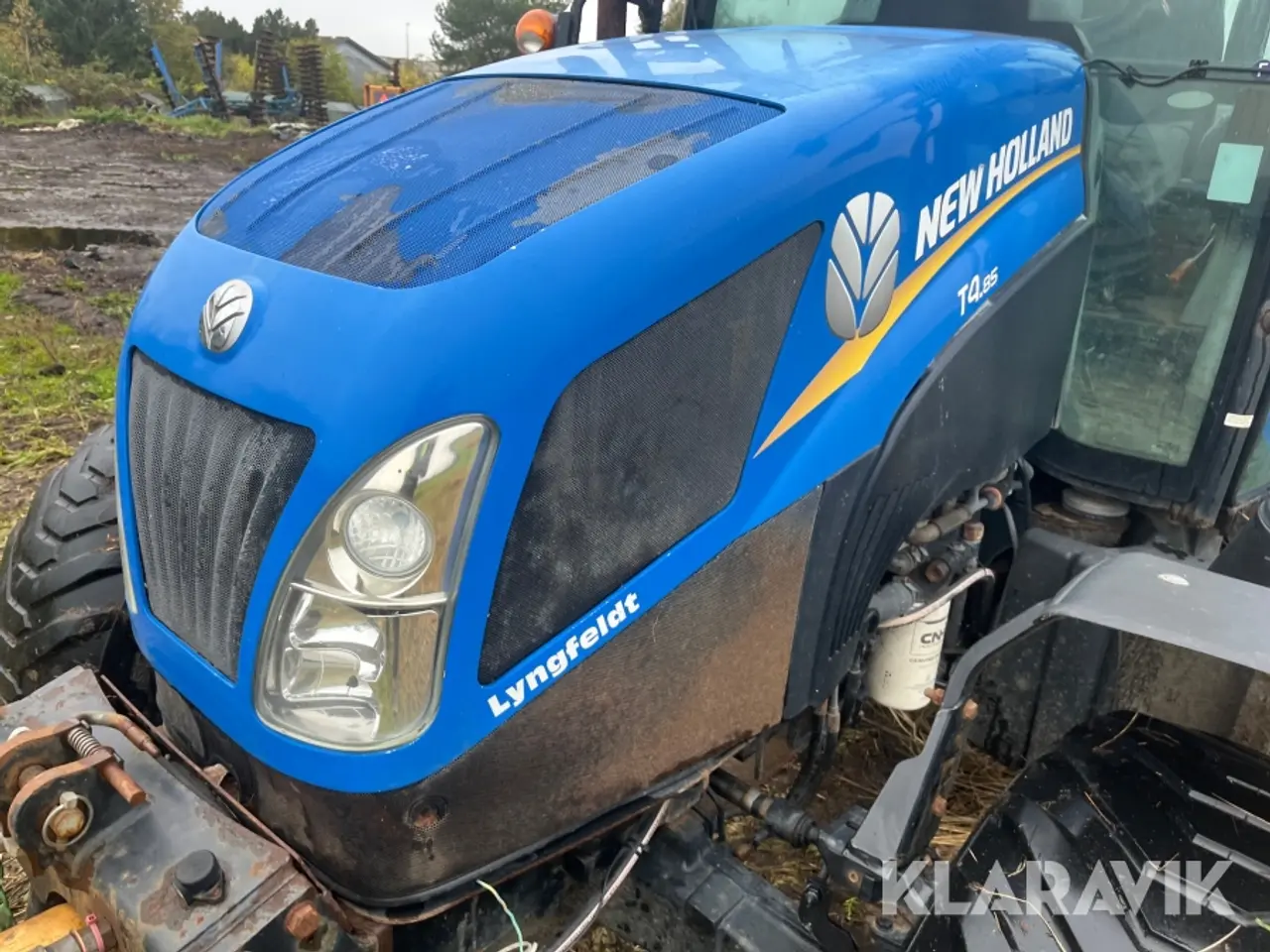 Billede 11 - Traktor New Holland T4.85