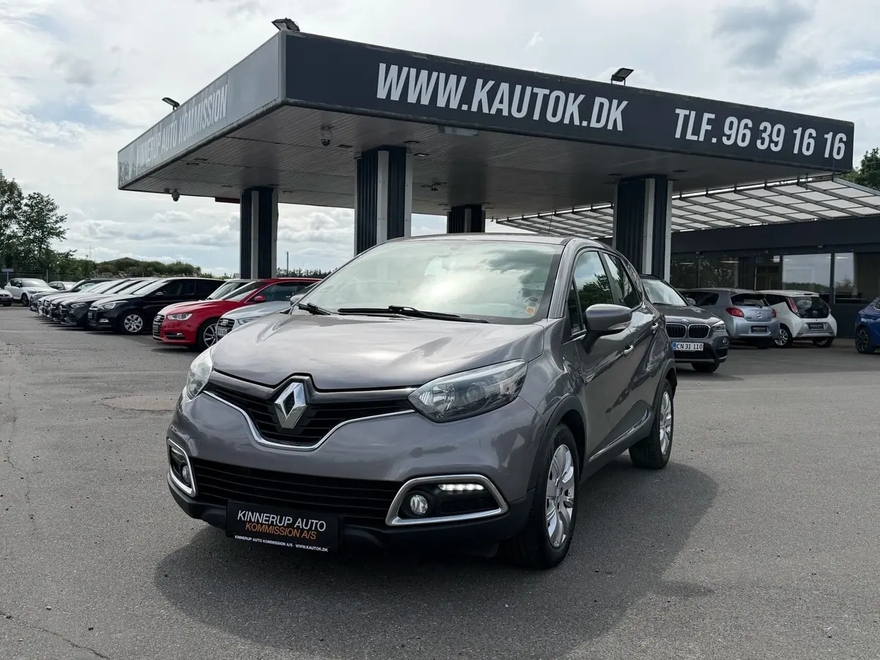 Billede 1 - Renault Captur 1,5 DCI FAP Expression Energy 90HK 5d