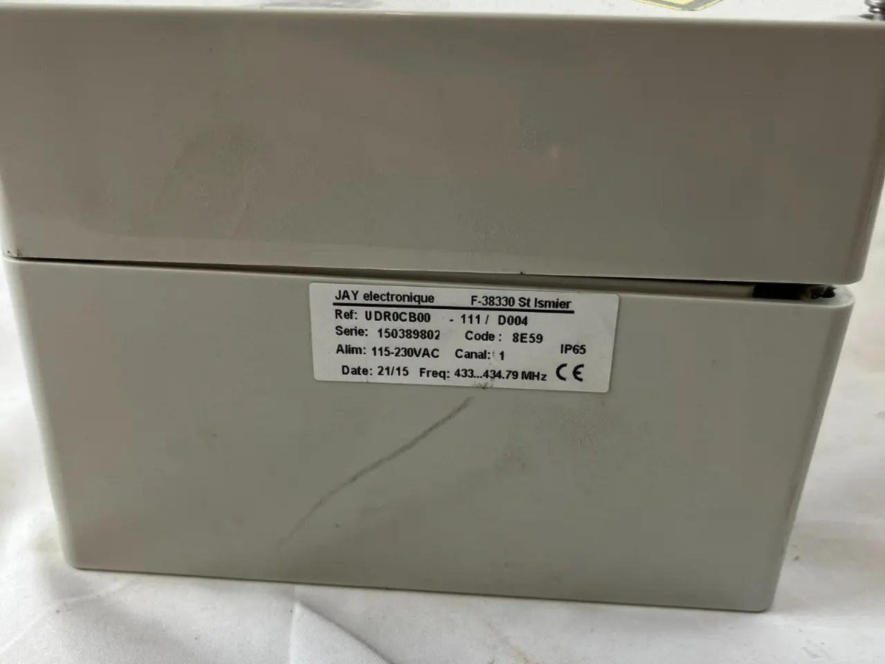 Billede 8 - JAY Electronique UDR0CB00-111 Radio Receiver IP65
