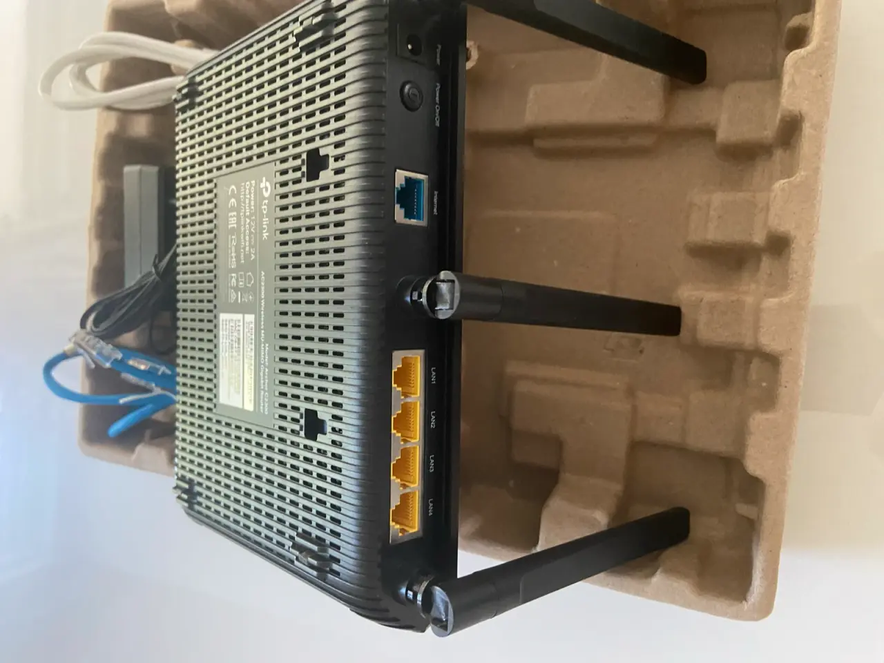 Billede 5 - TP-Link Archer C2300 Trådløs Router
