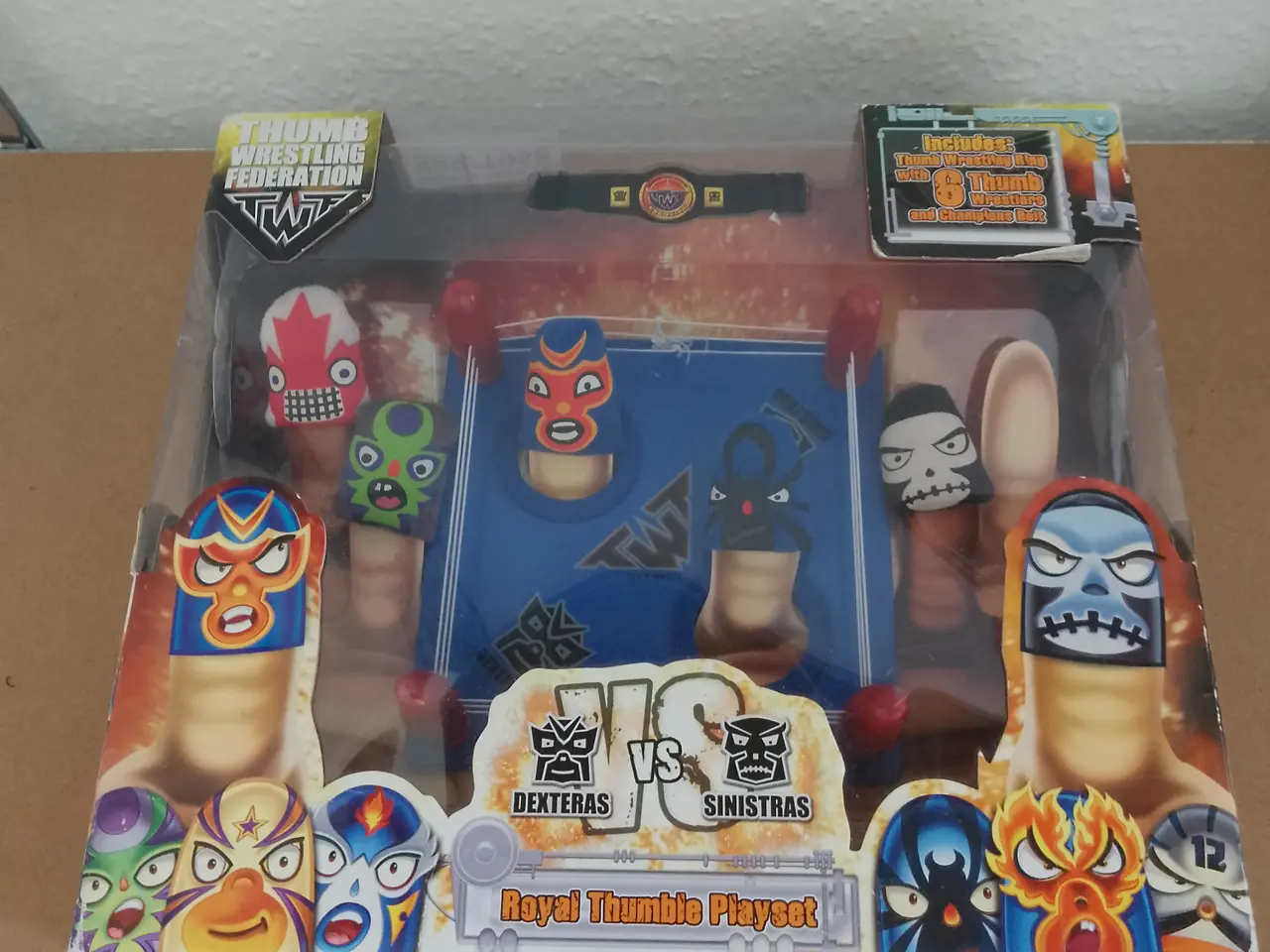 Billede 1 - Thumb Federation playset 