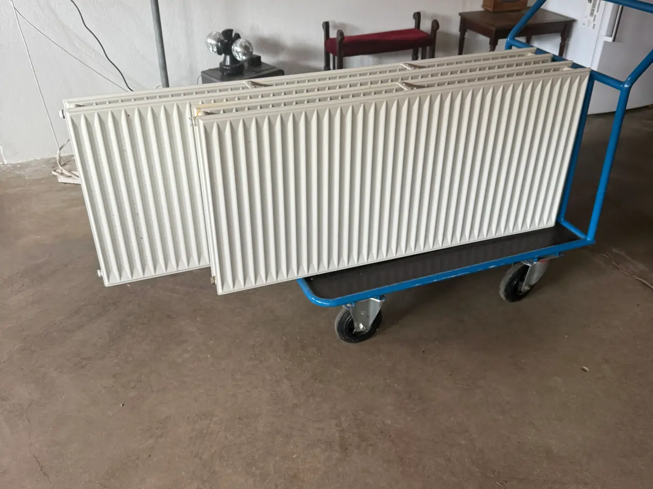 Billede 1 - Radiatorer 2 stk, 100 og 150 cm