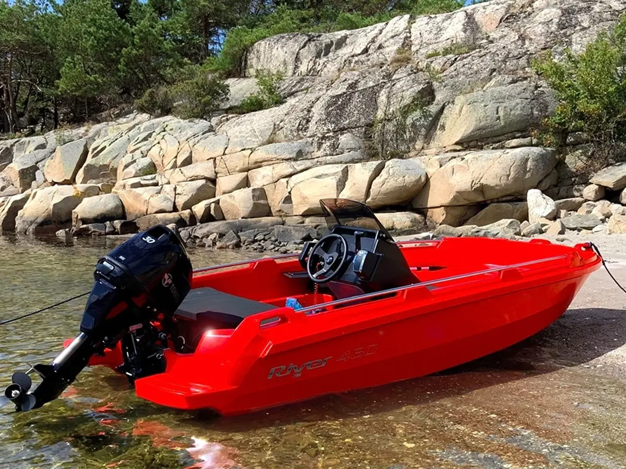 Billede 1 - NY RIVER 460XR MED 20HK