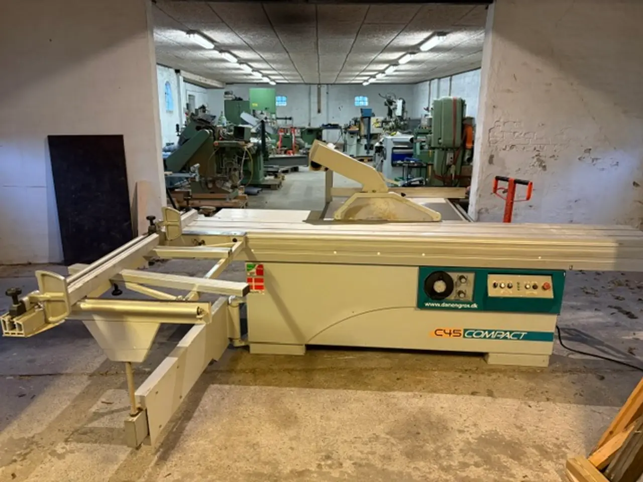 Billede 5 - GRIGGIO C45 Formatsav