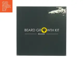 Beard Grwth kit fra Bellezon (str. 22 x 22 x 5cm)