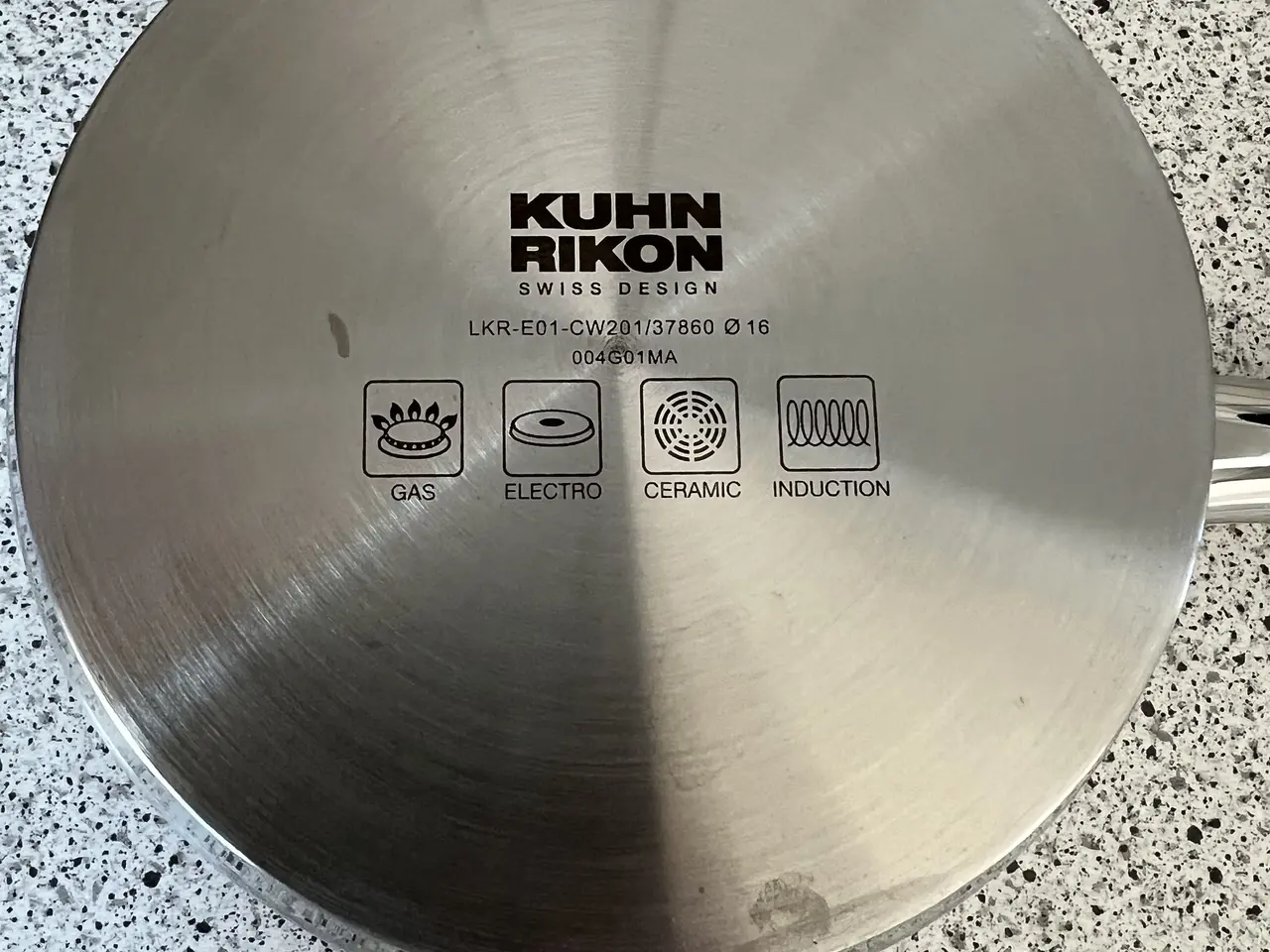 Billede 4 - Kuhn Rikon kasserolle, 1 liter/16 cm