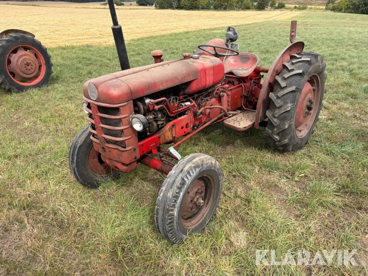 Billede 1 - Veterantraktor Bolinder-Munktell 425