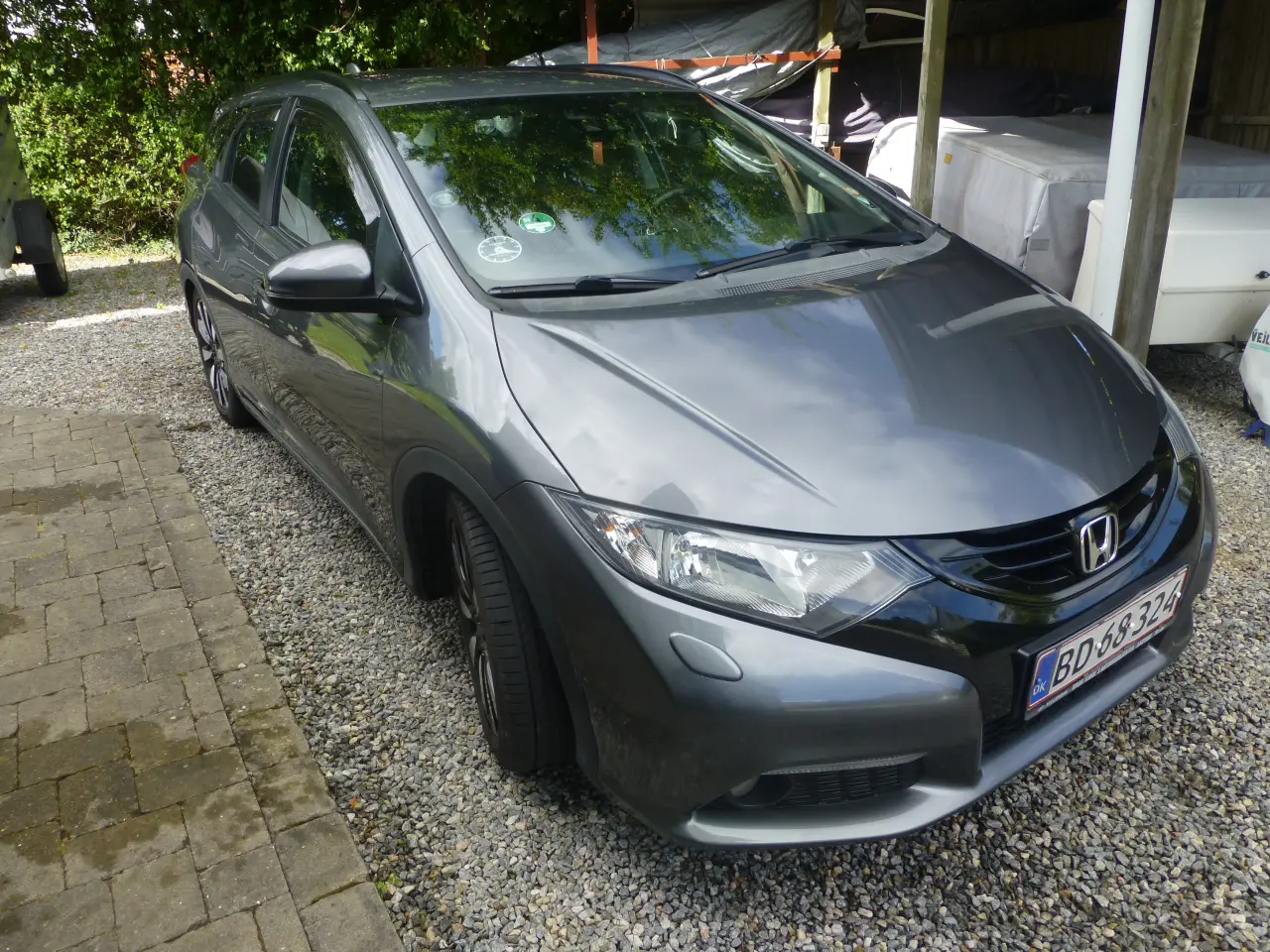 Billede 1 - EKSTRA NEDSAT. LAV KM. Honda Tourer, 1,8 l Benzin.