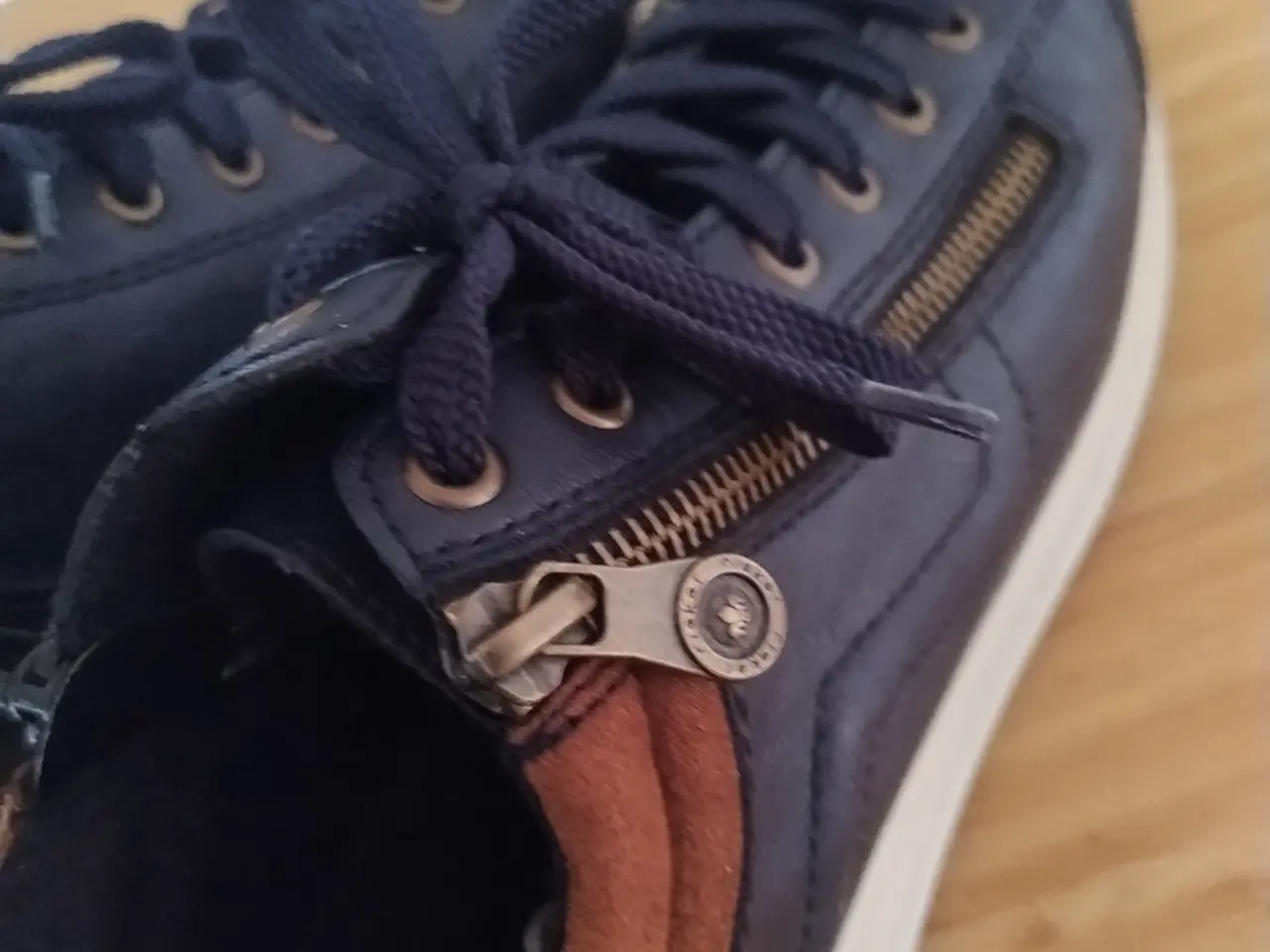 Billede 3 - Blå dame sneakers 