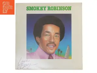 Love Breeze LP af Smokey Robinson