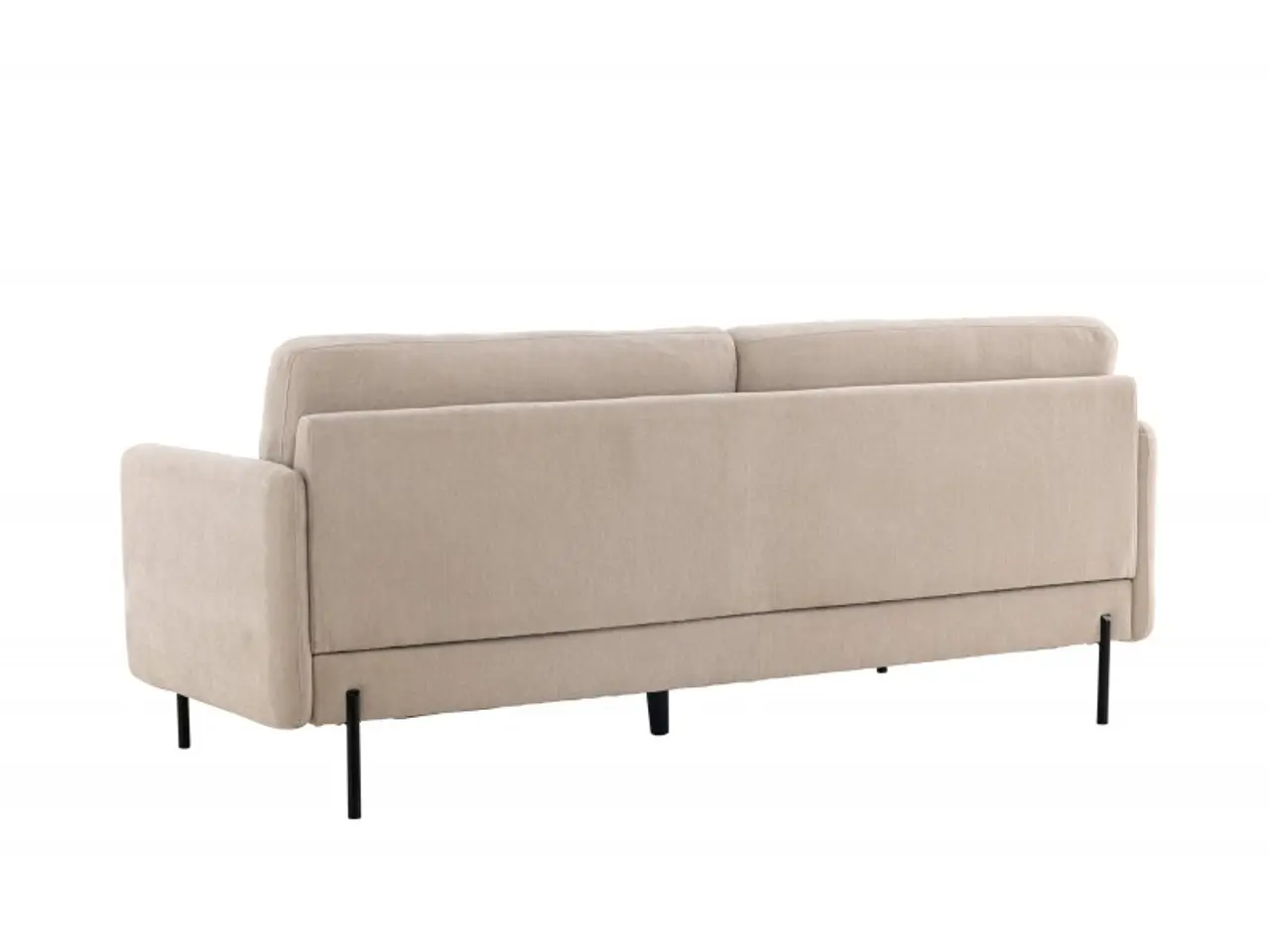 Billede 8 - Antibes 3 personers Sofa  - Beige og Sort