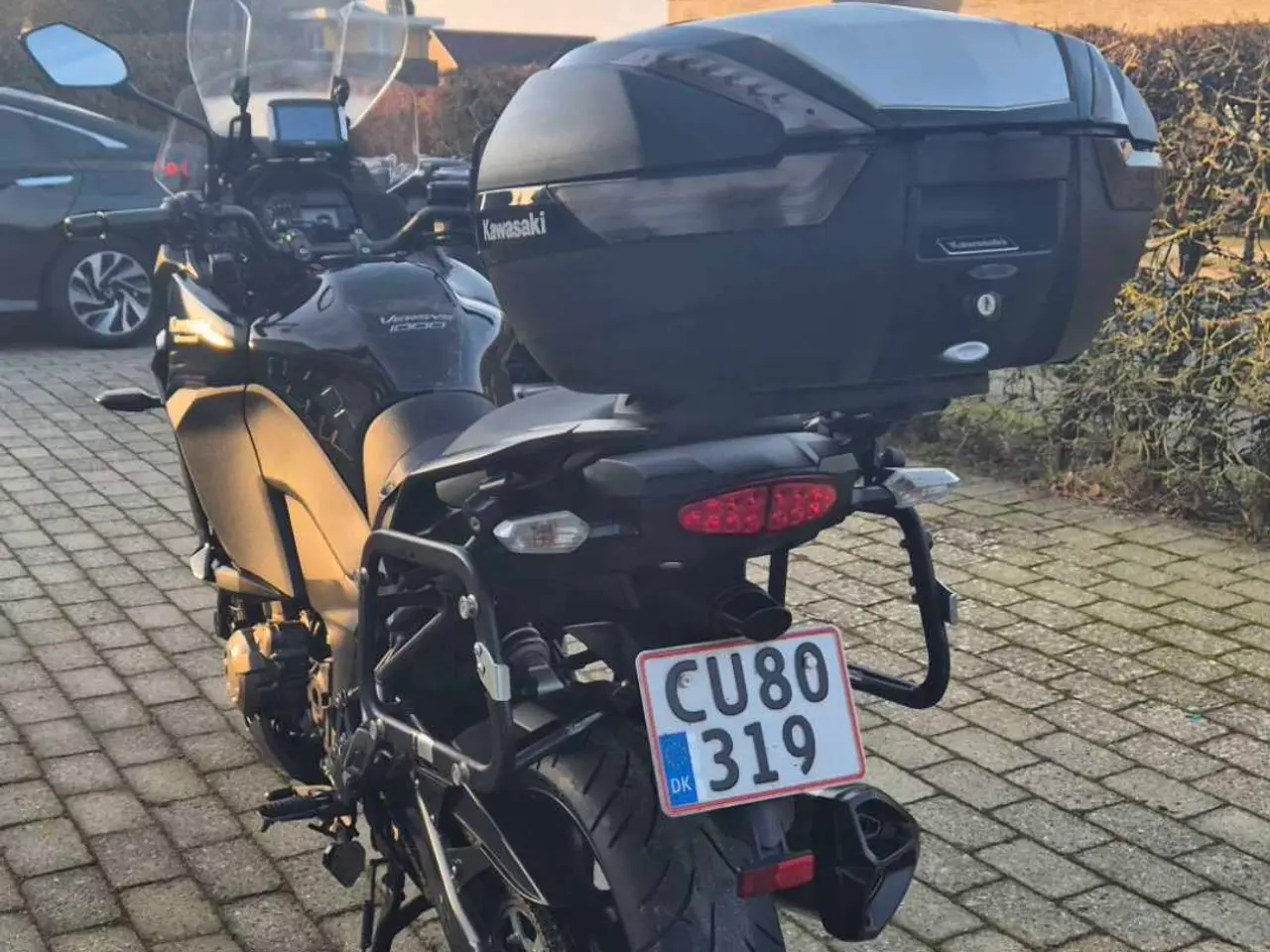 Billede 7 - Kawasaki Versys 1000 – 2017 – NYSYNET – komplet to