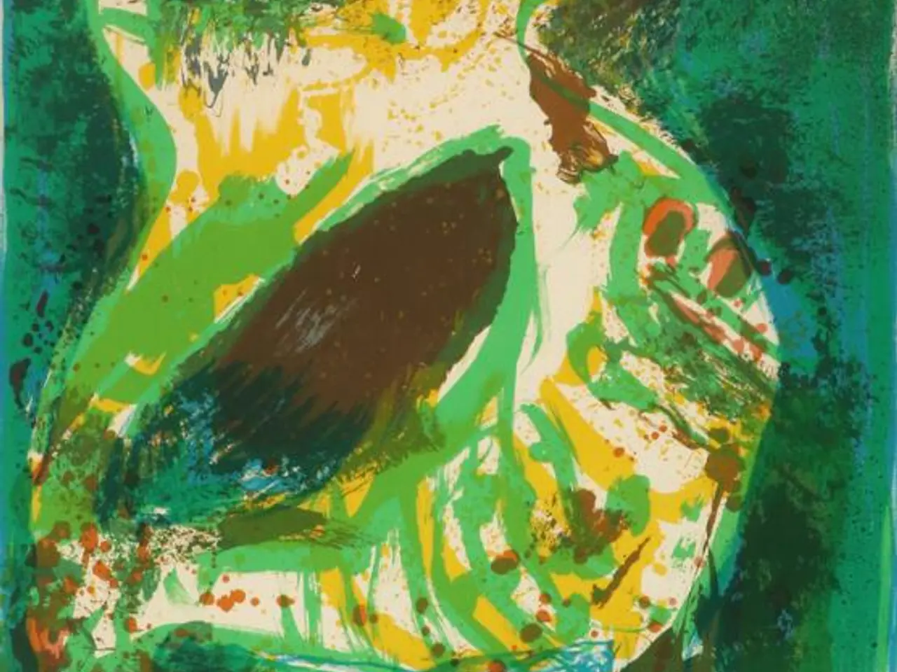 Billede 3 - Asger Jorn litografi 1967