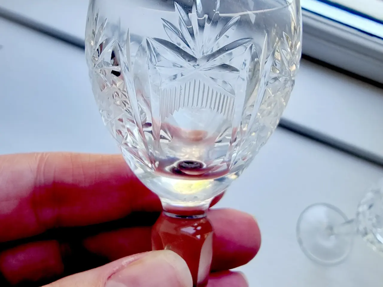 Billede 3 - Krystal glas 10 stk Heidelberg Lyngby