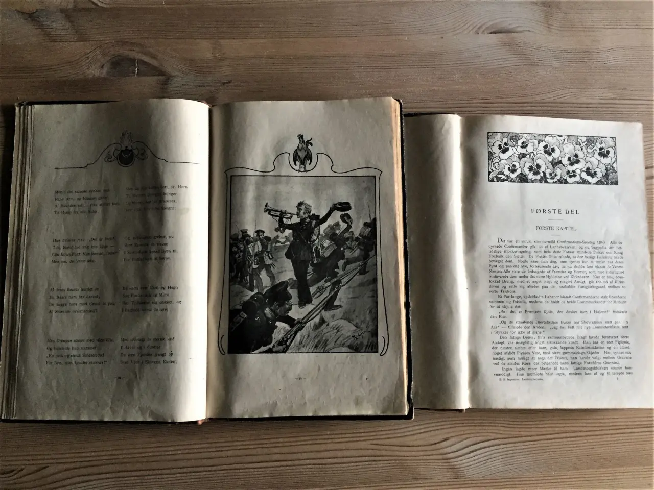 Billede 6 - 12 fine antikke bøger