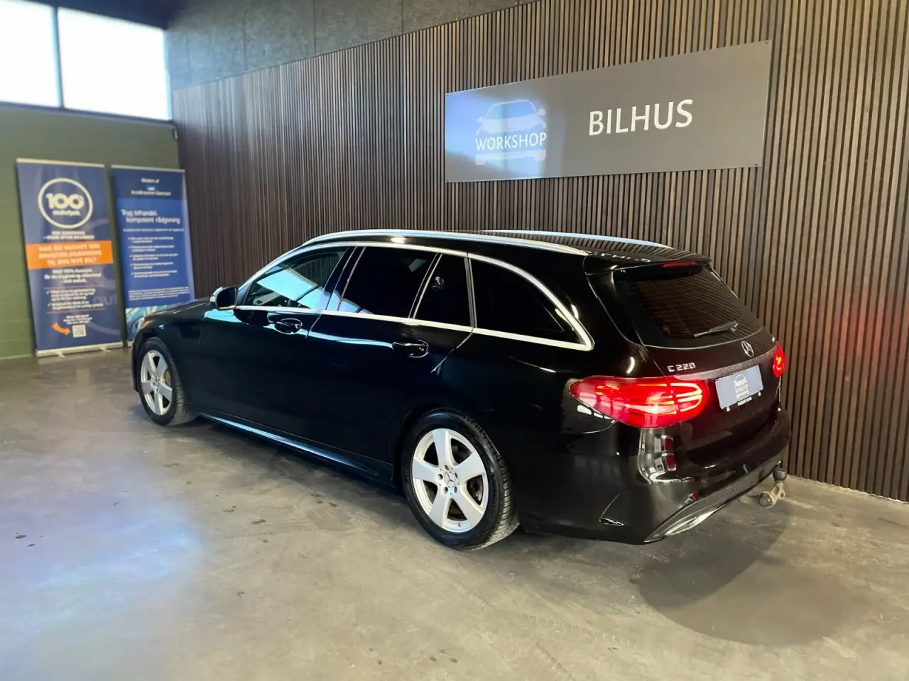 Billede 4 - Mercedes C220 2,2 BlueTEC AMG Line stc. aut.