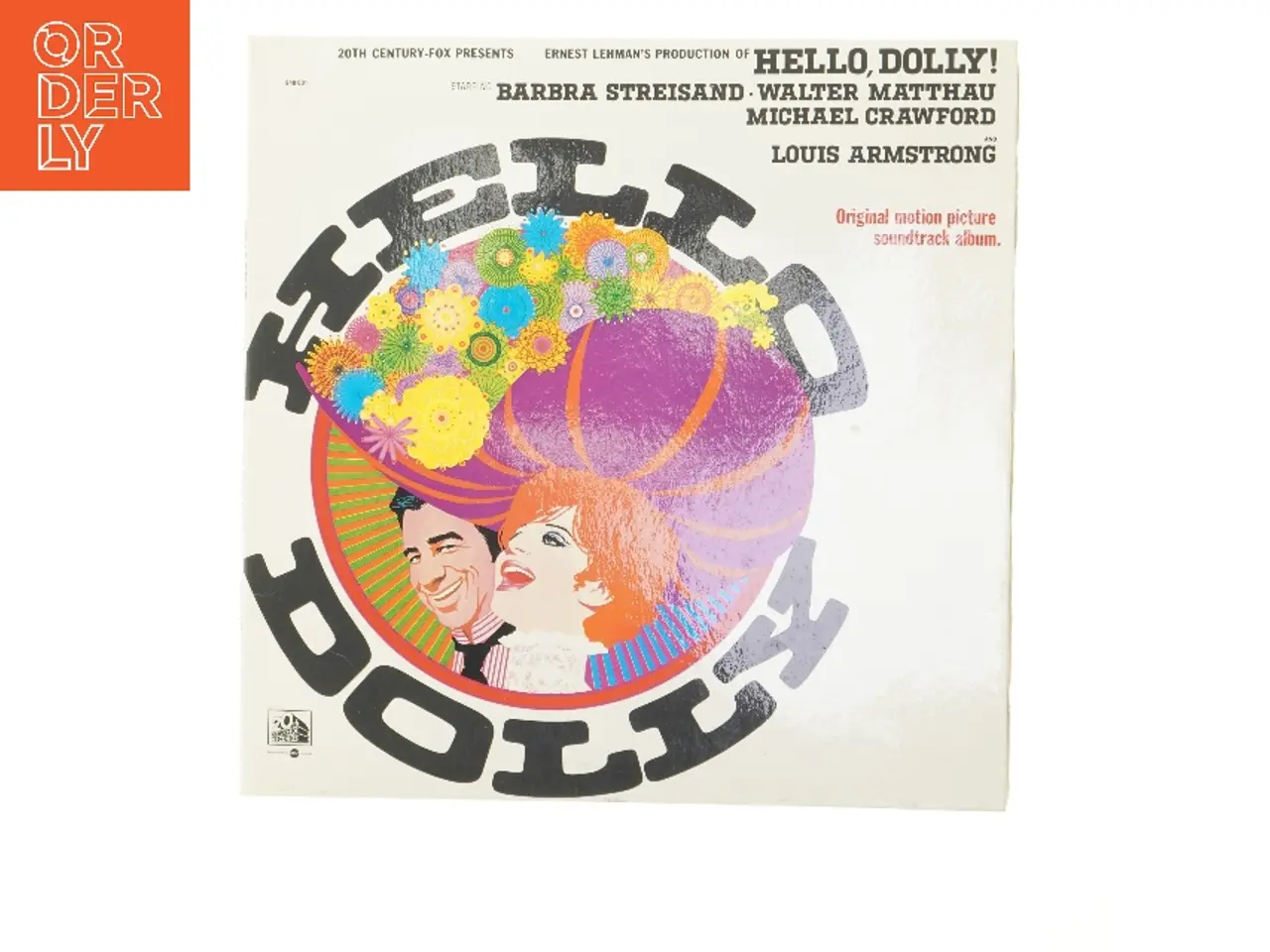 Billede 1 - Hello, Dolly! Soundtrack LP