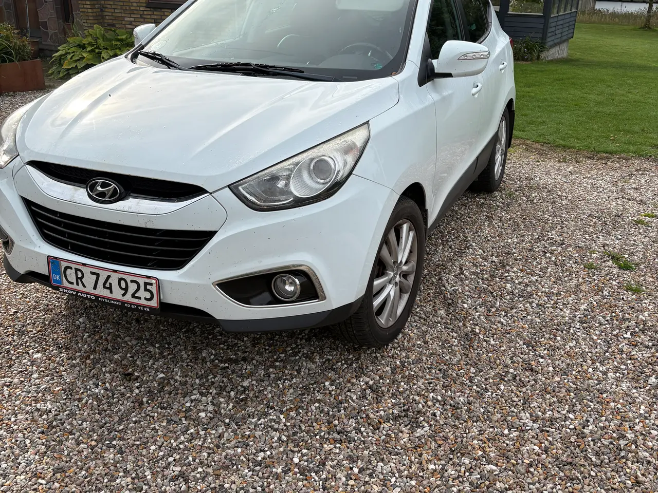 Billede 1 - Hyundai IX35 med træk til 2000kg