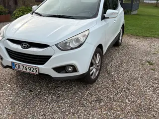 Hyundai IX35 med træk til 2000kg