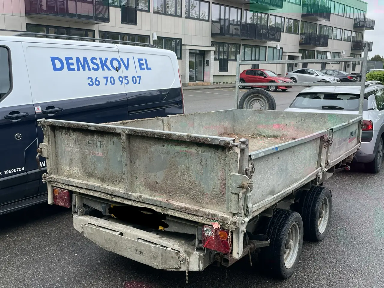 Billede 3 - Nugent boogie tiptrailer 3500 KG med  næskasse 