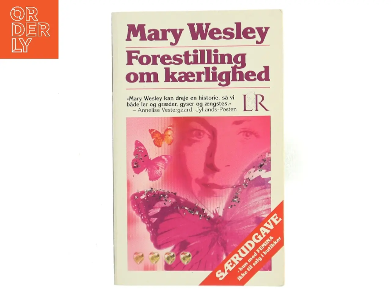 Billede 1 - Forestilling om kærlighed af Mary Wesley (Bog)