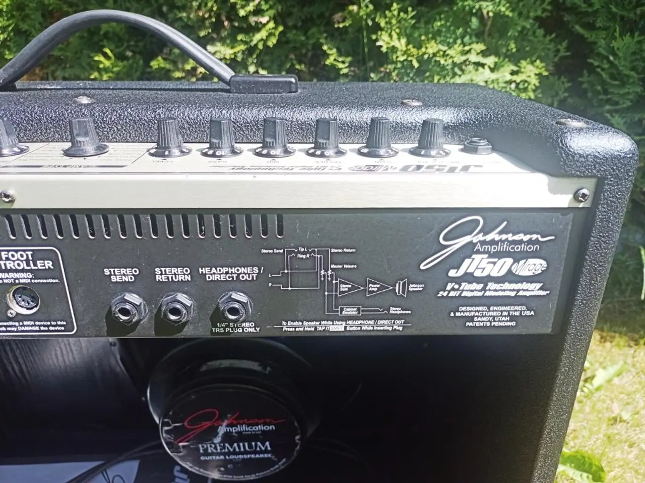 Billede 6 - Johnson JT50, flot Vintage guitarforstærker