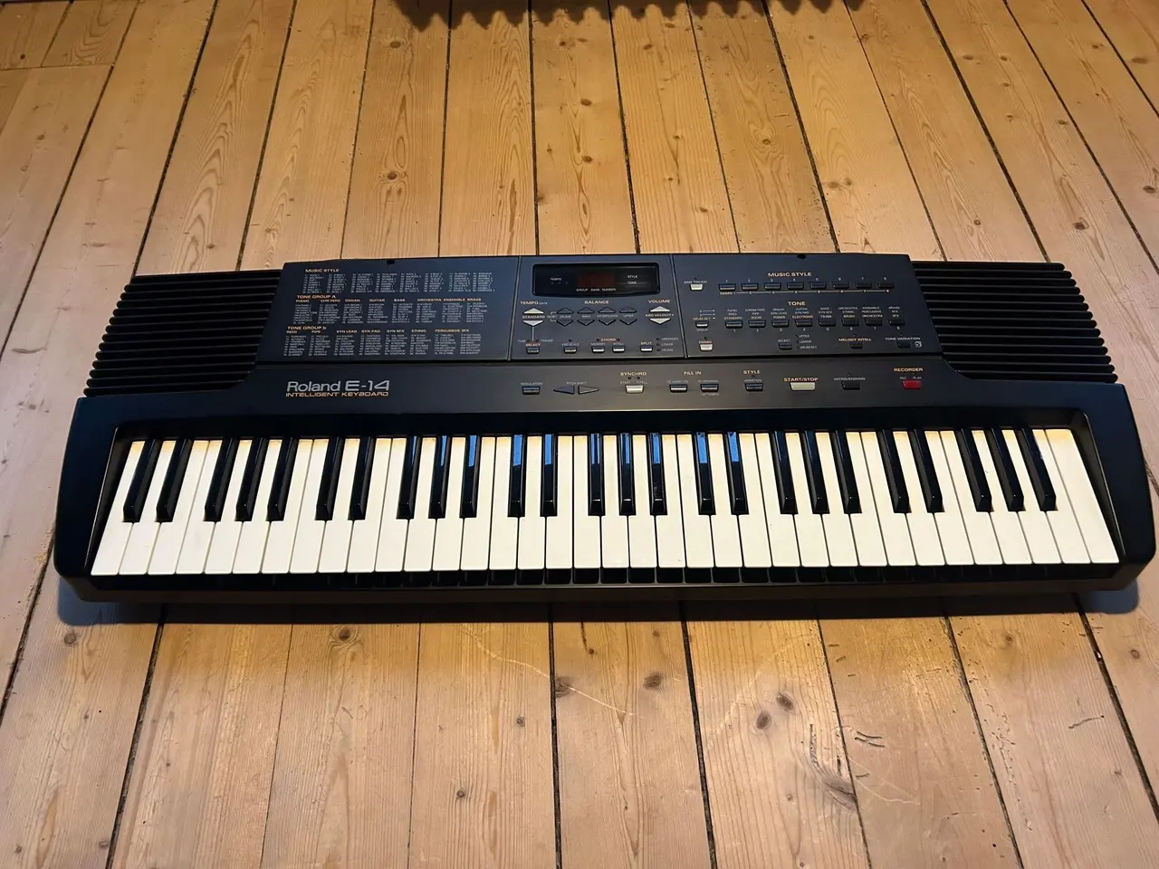 Billede 1 - Roland E-14 Keyboard
