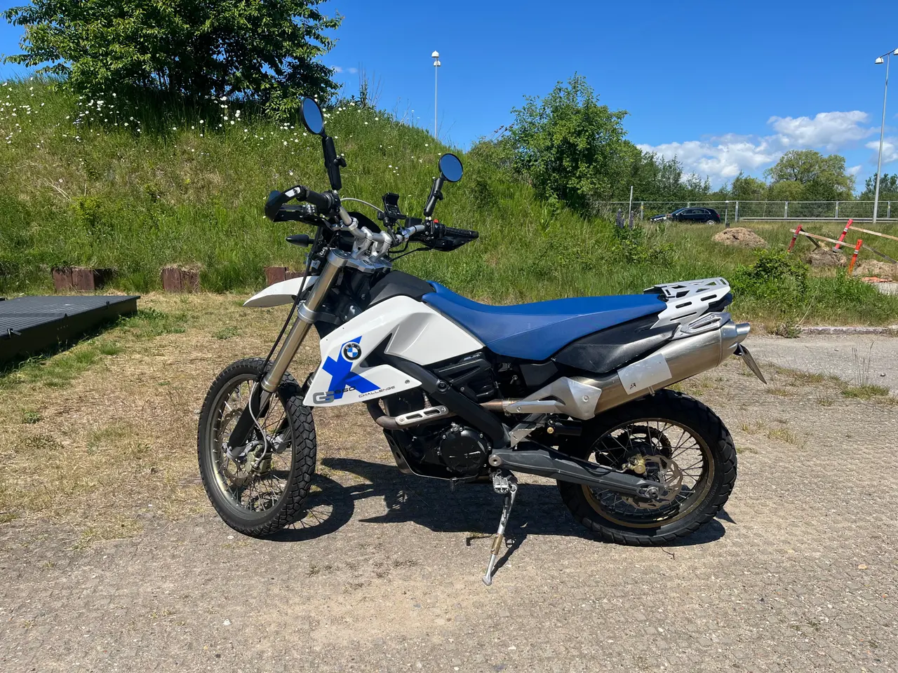Billede 4 - BMW G650 XChallenge