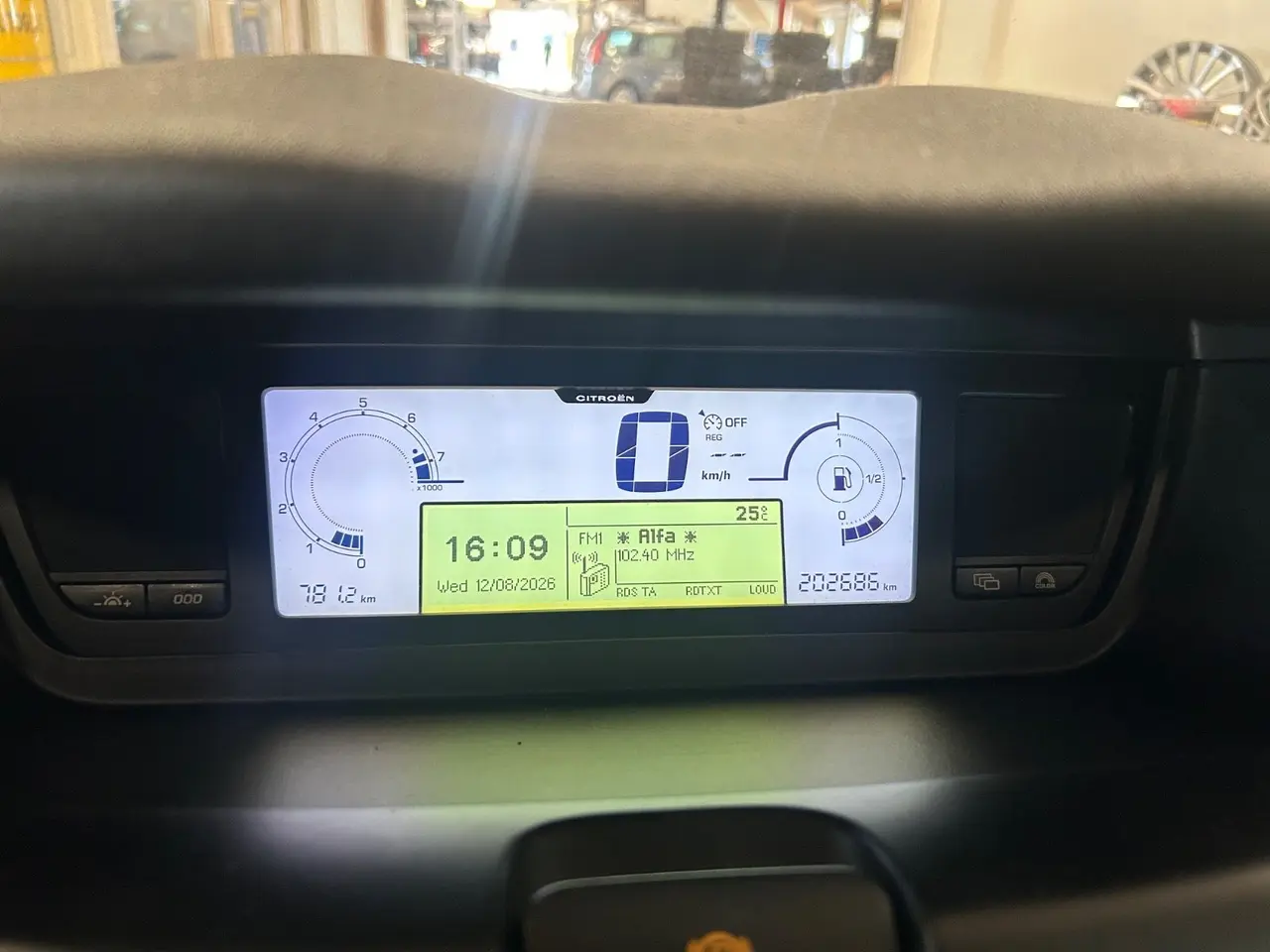 Billede 10 - Citroën C4 Picasso 1,6 VTi 120 VTR