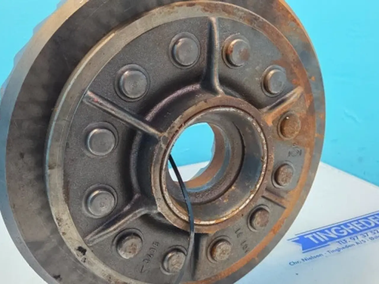 Billede 4 - Massey Ferguson 6260 Keglehjul 3389202M92