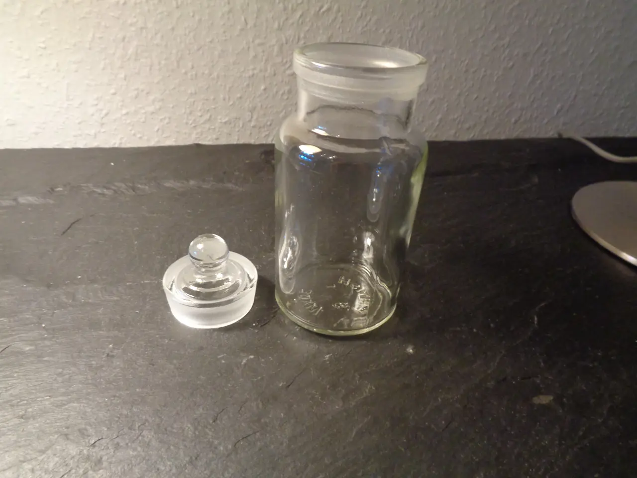 Billede 3 - Engelsk apoteksglas 