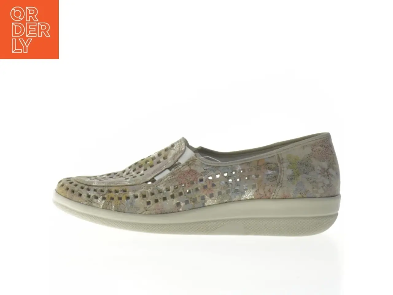 Billede 4 - Lette luftige sommer læder sko fra Cosmos Comfort (str. 42)