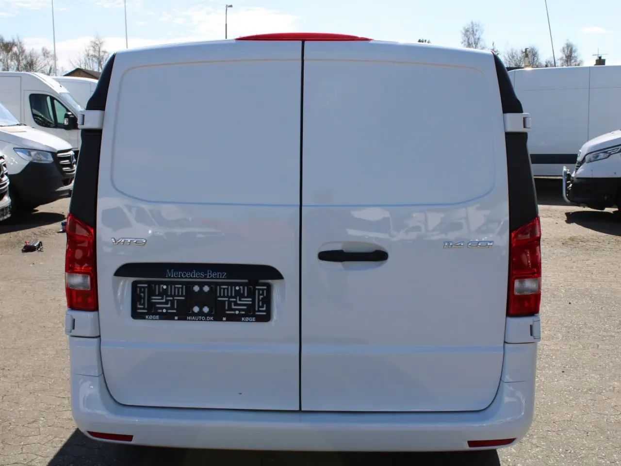 Billede 11 - Mercedes Vito 114 2,0 CDi Kassevogn aut. L RWD