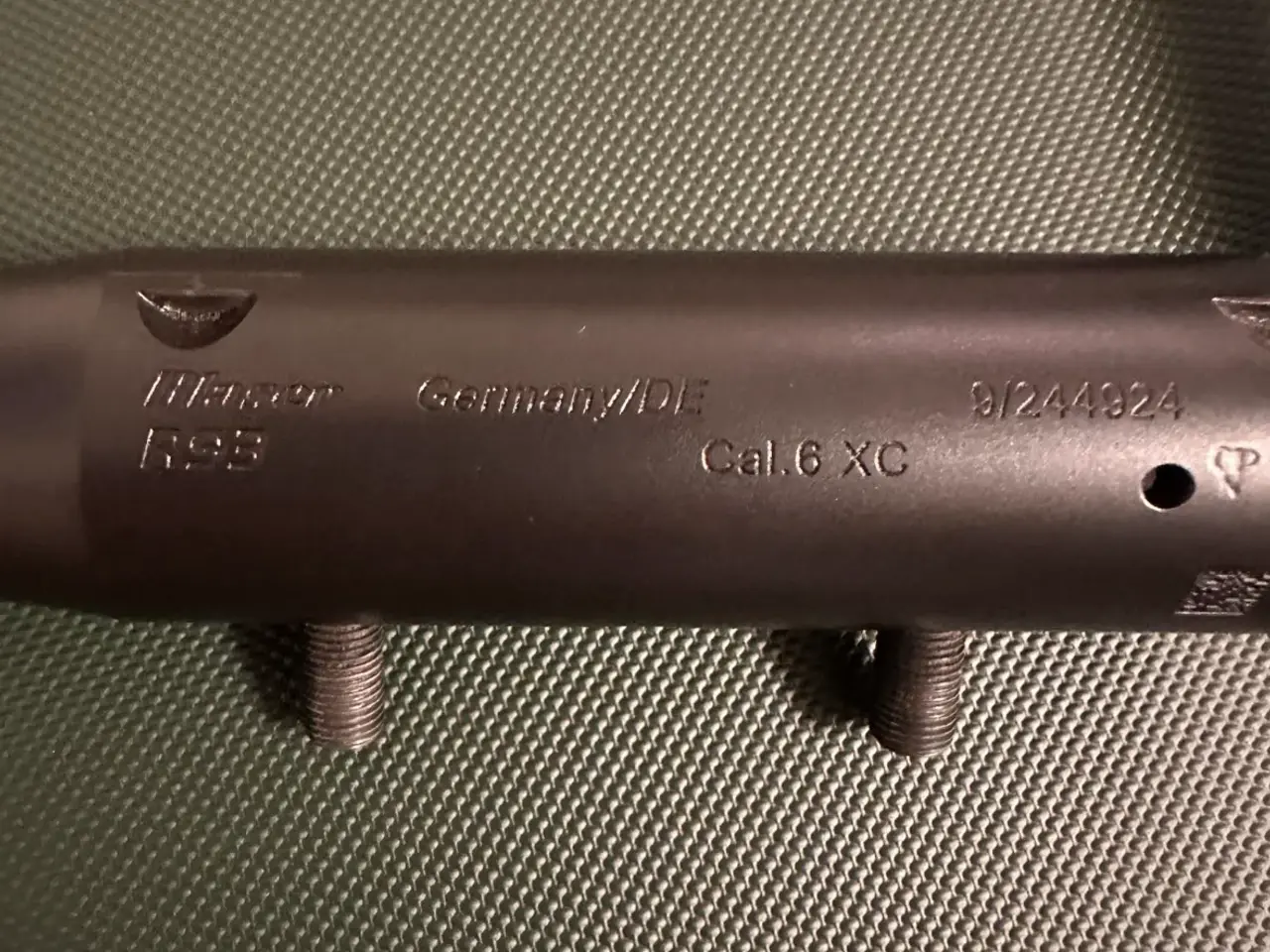 Billede 4 - Blaser R 93 pibe cal 6 xc.
