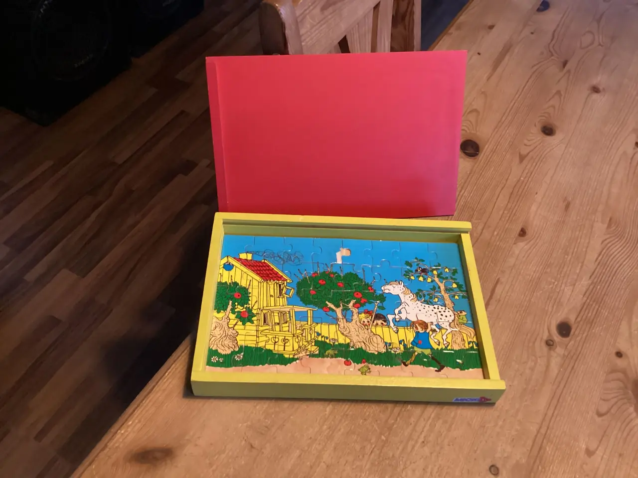 Billede 5 - Pippi Langstrømpe Spil, Bøger, Bamser