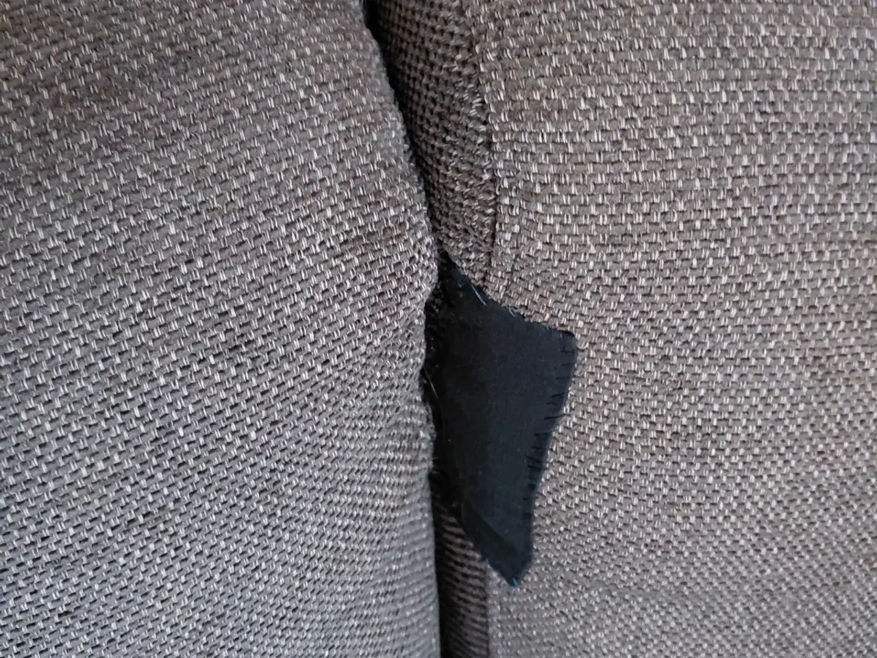 Billede 4 - Grå stof sofa