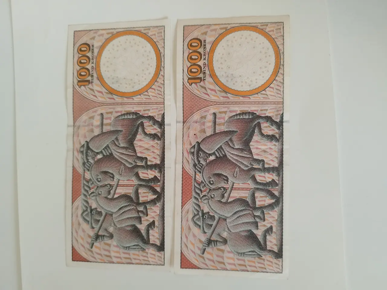 Billede 2 - 1000 Kroner . 2006. Anna og Michael Ancher